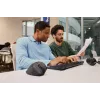 Draadloze ergonomische kantoormuis HP Tilt Ergonomic 725M, zwart