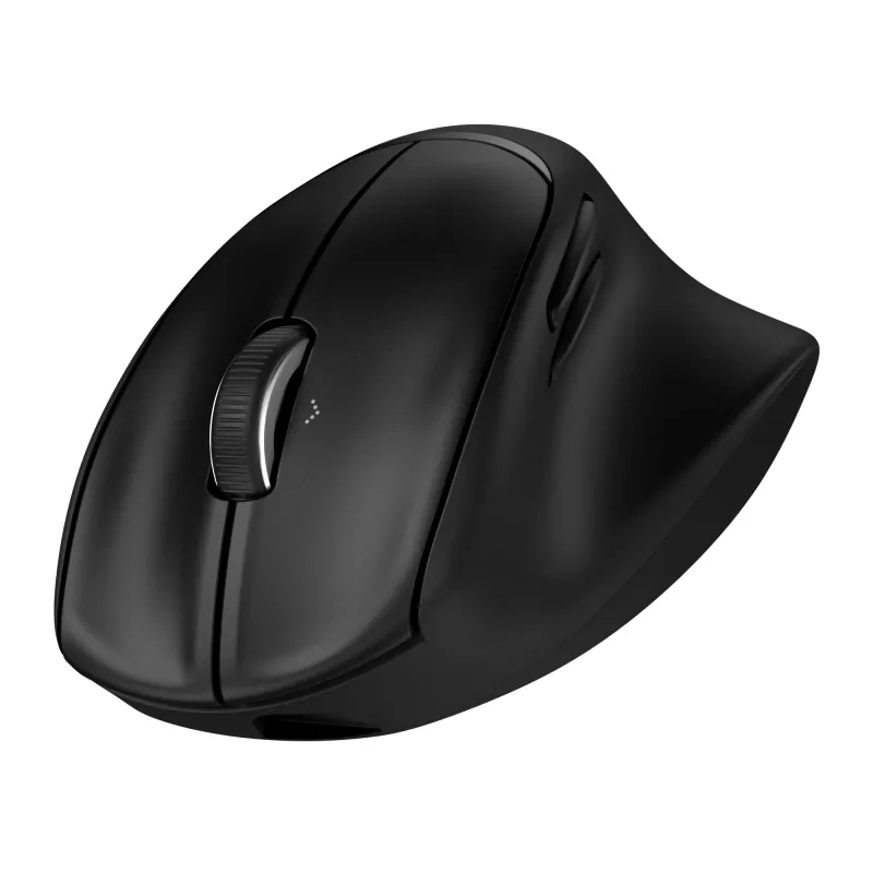 Draadloze ergonomische kantoormuis HP Tilt Ergonomic 725M, zwart