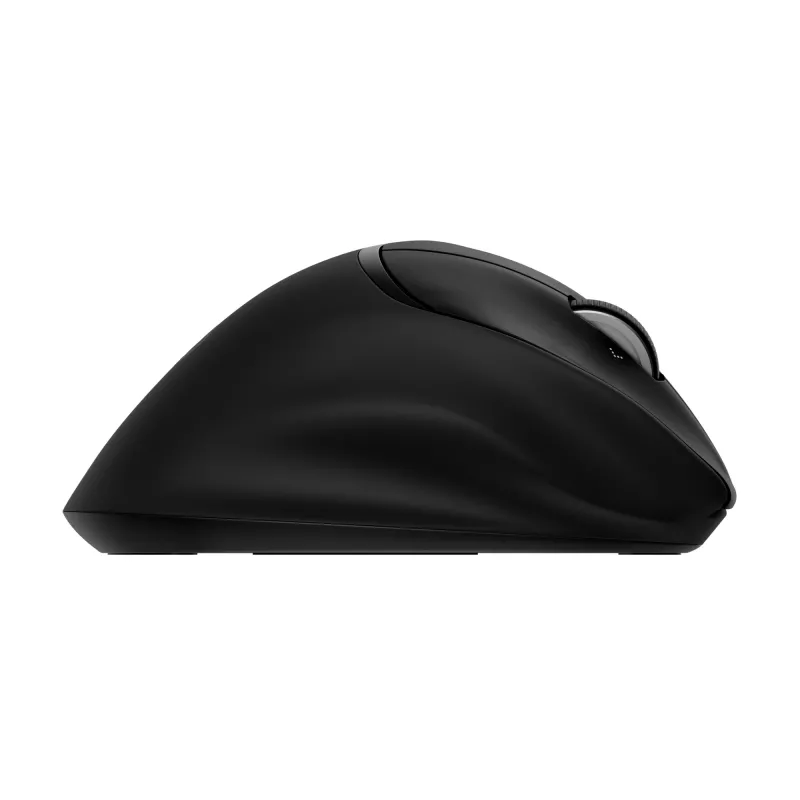 Draadloze ergonomische kantoormuis HP Tilt Ergonomic 725M, zwart