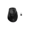 Draadloze ergonomische kantoormuis HP Tilt Ergonomic 725M, zwart