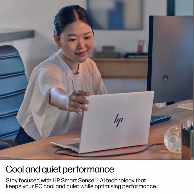 Laptop HP EliteBook 8 G1i 14 inch Intel Core Ultra 5 32 GB RAM 512 GB SSD Intel Graphics Win 11 Pro