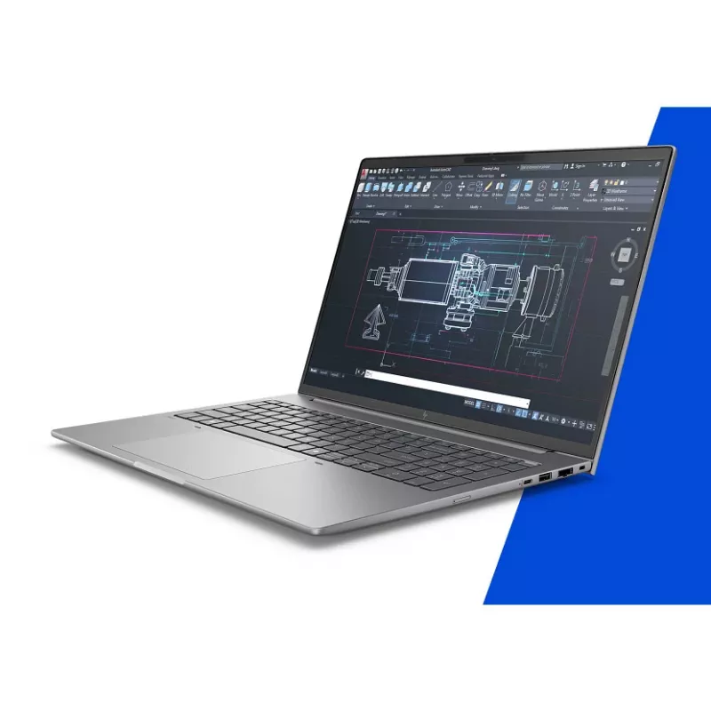 Mobiel workstation HP ZBook 8 G1i 16 inch Intel Core Ultra 7 32 GB 1 TB NVIDIA RTX 500 Windows 11 Pro