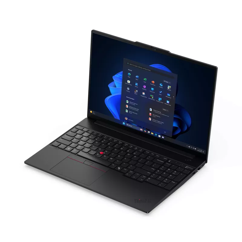 Lenovo ThinkPad E16 Gen 3 Ultra 7 255H 16GB 512GB SSD Windows 11 Pro, geïntegreerde graphics