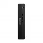 Mini-pc Lenovo V100q 13GG Tiny Intel N100, 8 GB DDR5 RAM, 256 GB SSD, Wi-Fi 6, Duits toetsenbord, zwart