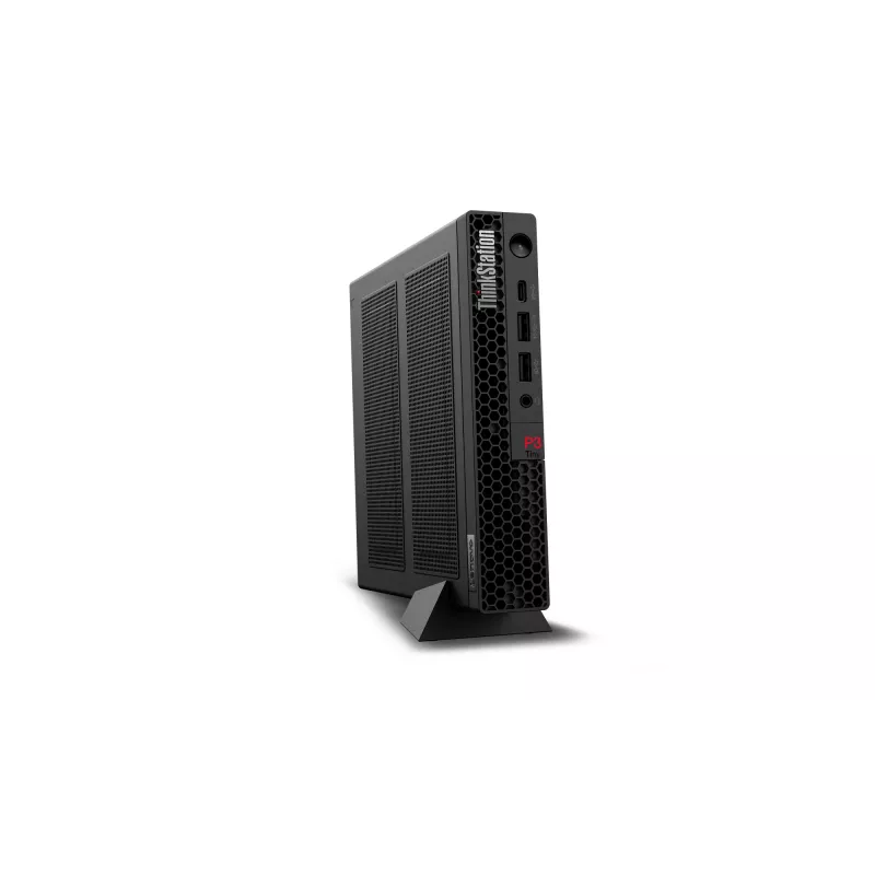 Lenovo ThinkStation P3 Tiny Gen 2 Intel Core Ultra 7 265 32 GB DDR5-SDRAM 512 GB SSD NVIDIA RTX A1000 Windows 11 Pro mini-pc workstation zwart