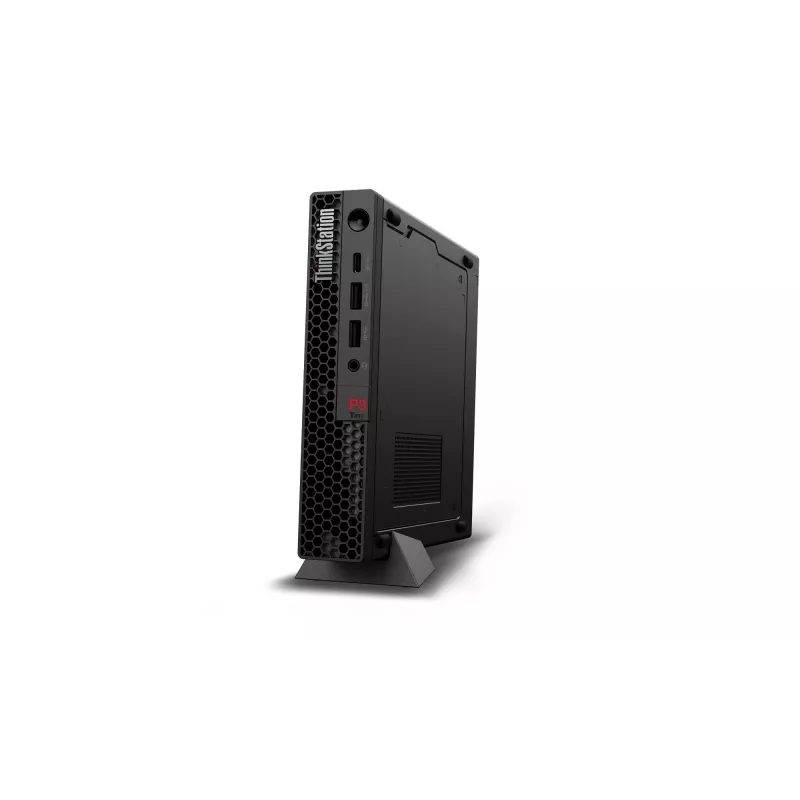 Lenovo ThinkStation P3 Tiny Gen 2 Intel Core Ultra 7 265 32 GB DDR5-SDRAM 512 GB SSD NVIDIA RTX A1000 Windows 11 Pro mini-pc workstation zwart