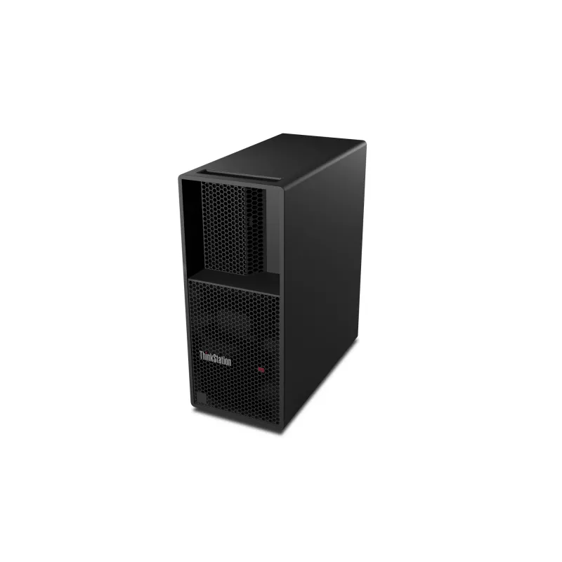 Lenovo ThinkStation P3 Tower Gen 2 Intel Core Ultra 9 285K 128 GB DDR5-SDRAM 2 TB SSD Windows 11 Pro workstation zwart