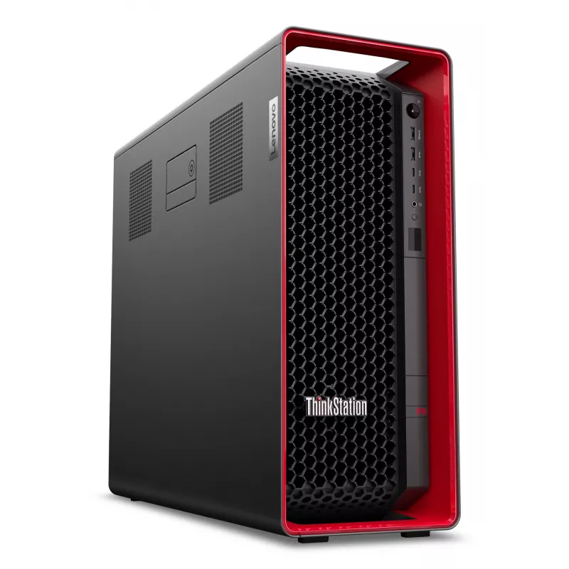 Lenovo ThinkStation P8 workstation – 128 GB DDR5-6400, 1 TB SSD, Windows 11 Pro, 4,5 GHz