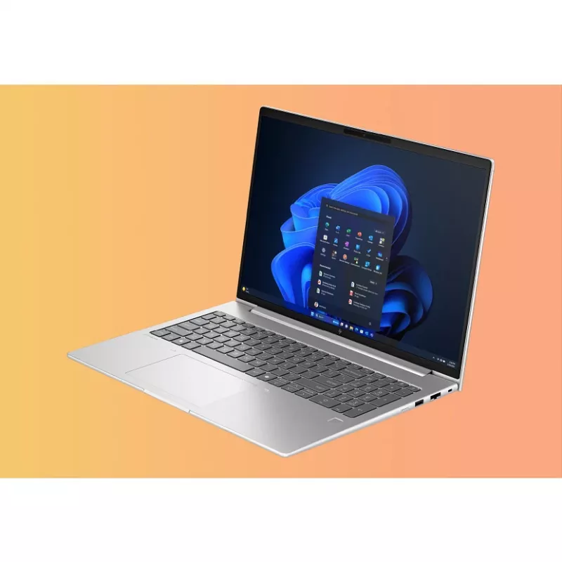 Notebook PC HP EliteBook 6 G1iR 16 inch WUXGA Intel Core 5 120U 16 GB DDR5 Windows 11 Pro zilver