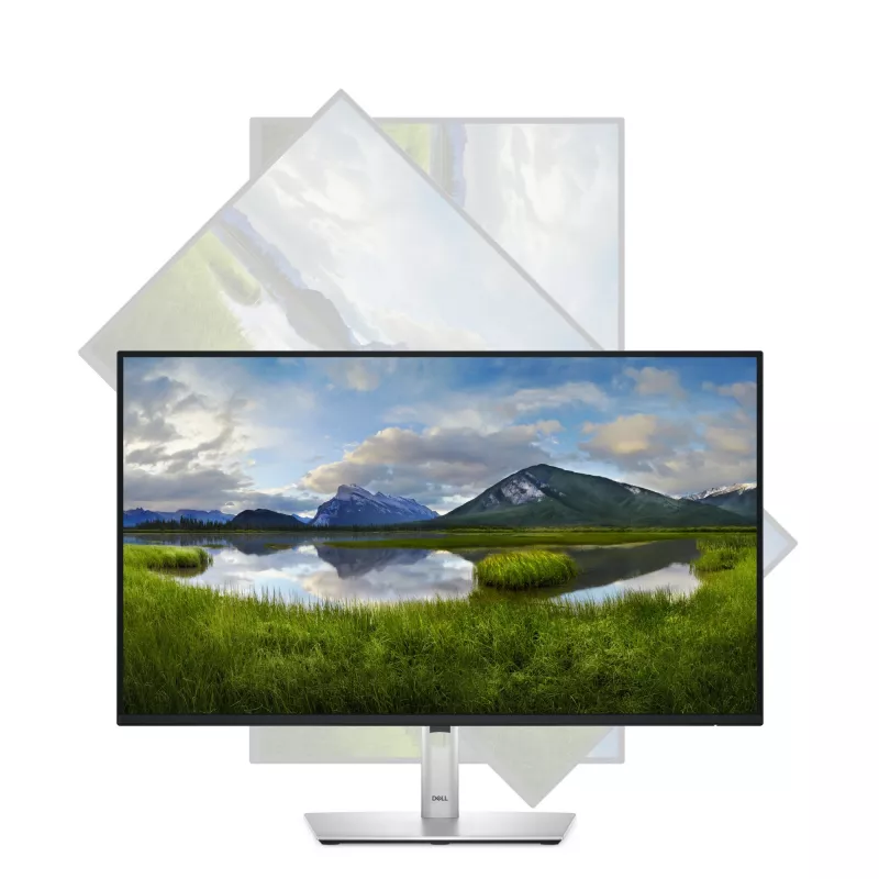 DELL Pro Plus P2725HE computerscherm 68,6 cm (27 inch) 1920 x 1080 pixels Full HD LCD zwart