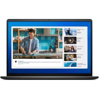 DELL DC16250 Intel Core 5 120U laptop 40,6 cm (16 inch) Full HD+ 8 GB DDR5-SDRAM 512 GB SSD Wi-Fi 6 (802.11ax) Ubuntu Linux UK International zwart