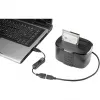 USB-kabel Renkforce RF-3322982 0,25 m USB A zwart