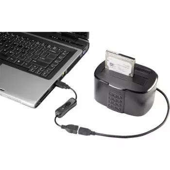 USB-kabel Renkforce RF-3322982 0,25 m USB A zwart