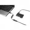 USB-kabel Renkforce RF-3322982 0,25 m USB A zwart