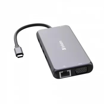 Verbatim CMH-14 USB Type-C 5000 Mbit/s zilver