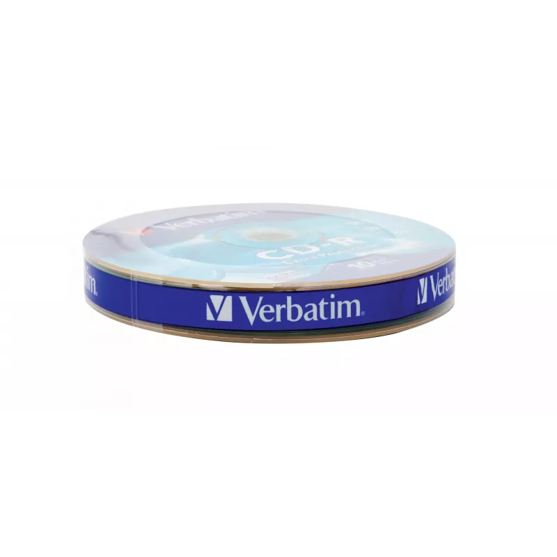 Verbatim CD-R 52X 700MB 10PK OPS Wrap EP 10 stuks