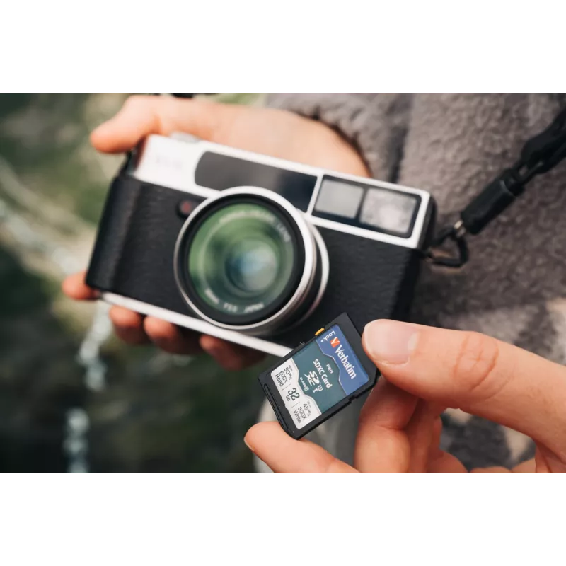 Flashgeheugen Verbatim Pro 32 GB SDHC UHS klasse 10