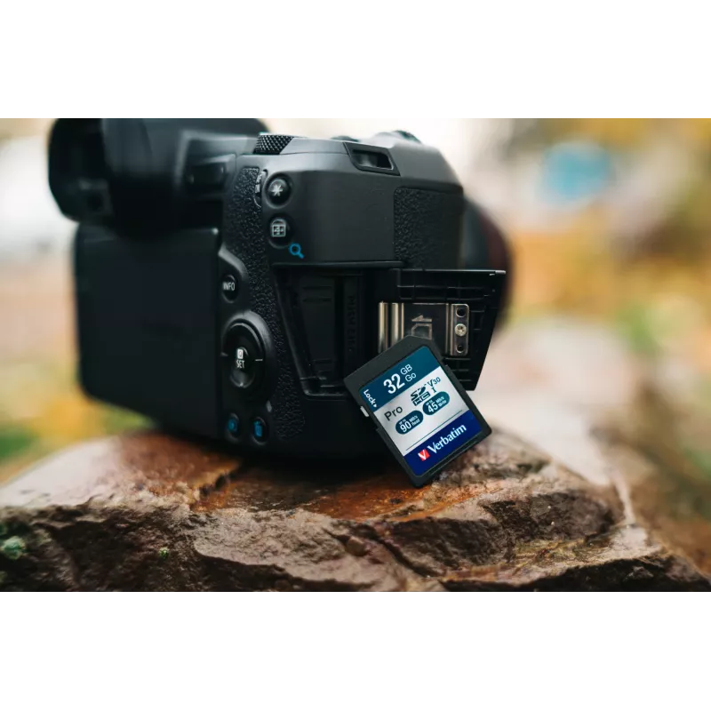 Flashgeheugen Verbatim Pro 32 GB SDHC UHS klasse 10