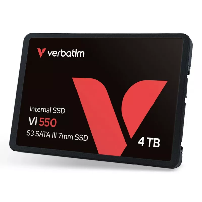 Verbatim Vi550 S3 SSD 4TB, 4 TB, 2,5 inch, 510 MB/s, 6 Gbit/s