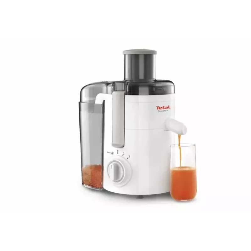 Elektrische tomatensapcentrifuge Tefal Frutelia ZE370138 — wit, toerentalregeling