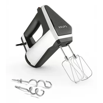 Krups 3MIX 6000 handmixer 600 W grijs, wit
