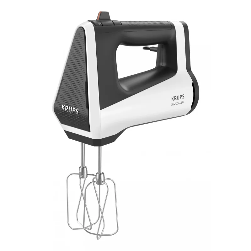 Krups 3MIX 6000 handmixer 600 W grijs, wit