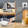 Krups 3MIX 6000 handmixer 600 W grijs, wit