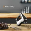Krups 3MIX 6000 handmixer 600 W grijs, wit