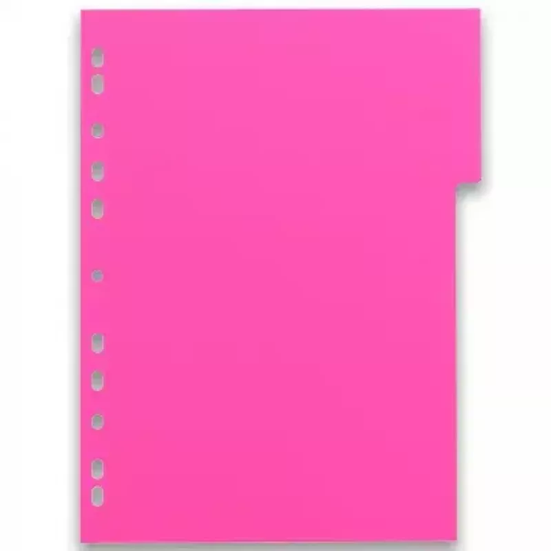 Tabblad Elba Oxford 400005445 — A4 polypropyleen (PP), gesorteerde kleuren, 6 stuks, 227×300 mm