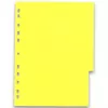 Tabblad Elba Oxford 400005445 — A4 polypropyleen (PP), gesorteerde kleuren, 6 stuks, 227×300 mm