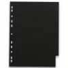 Tabblad Elba Oxford 400005445 — A4 polypropyleen (PP), gesorteerde kleuren, 6 stuks, 227×300 mm