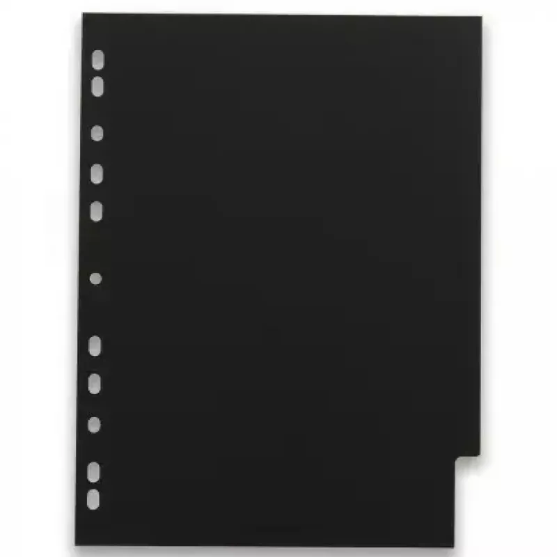 Tabblad Elba Oxford 400005445 — A4 polypropyleen (PP), gesorteerde kleuren, 6 stuks, 227×300 mm