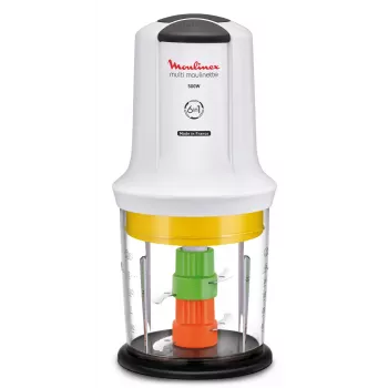Elektrische hakmolen Moulinex AT7231 0,5 l 500 W wit