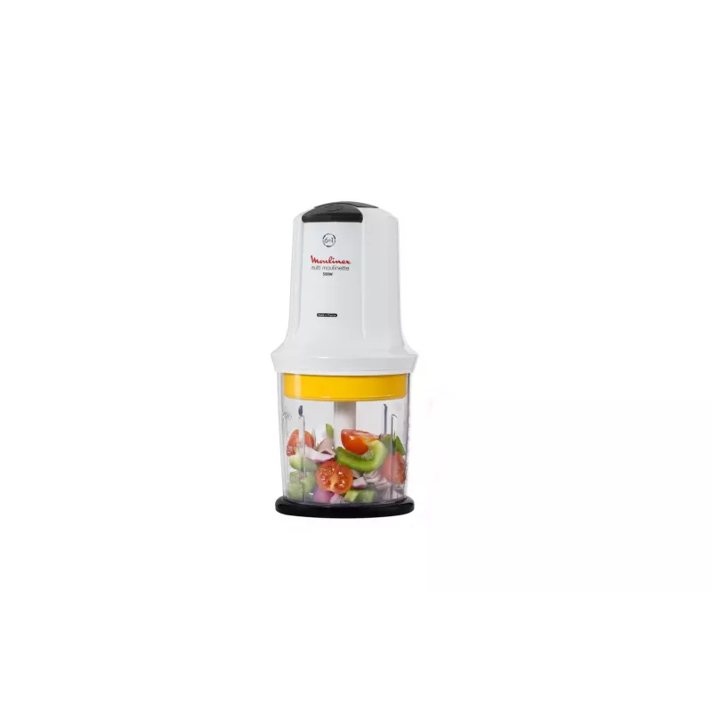 Elektrische hakmolen Moulinex AT7231 0,5 l 500 W wit