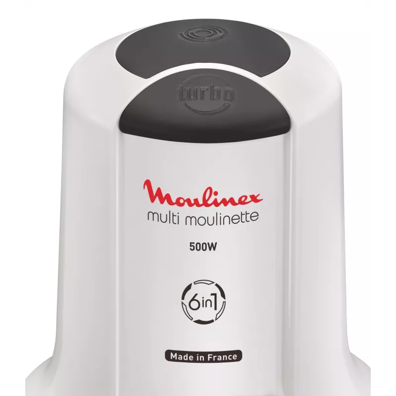 Elektrische hakmolen Moulinex AT7231 0,5 l 500 W wit