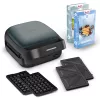 Wafelijzer Tefal Snack Collection SW862BF0 2 wafels 700 W zwart donkergroen