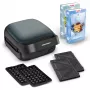 Wafelijzer Tefal Snack Collection SW862BF0 2 wafels 700 W zwart donkergroen