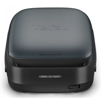 Wafelijzer Tefal Snack Collection SW862BF0 2 wafels 700 W zwart donkergroen