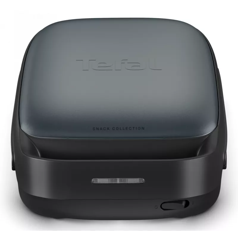 Wafelijzer Tefal Snack Collection SW862BF0 2 wafels 700 W zwart donkergroen