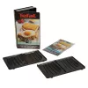 Tefal XA800112 tostiplaten voor SW852, zwart