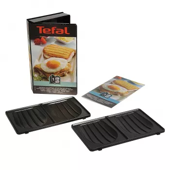 Tefal XA800112 tostiplaten voor SW852, zwart