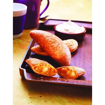 Tefal Empanadas extra grillplaat voor Snack Collection apparaten