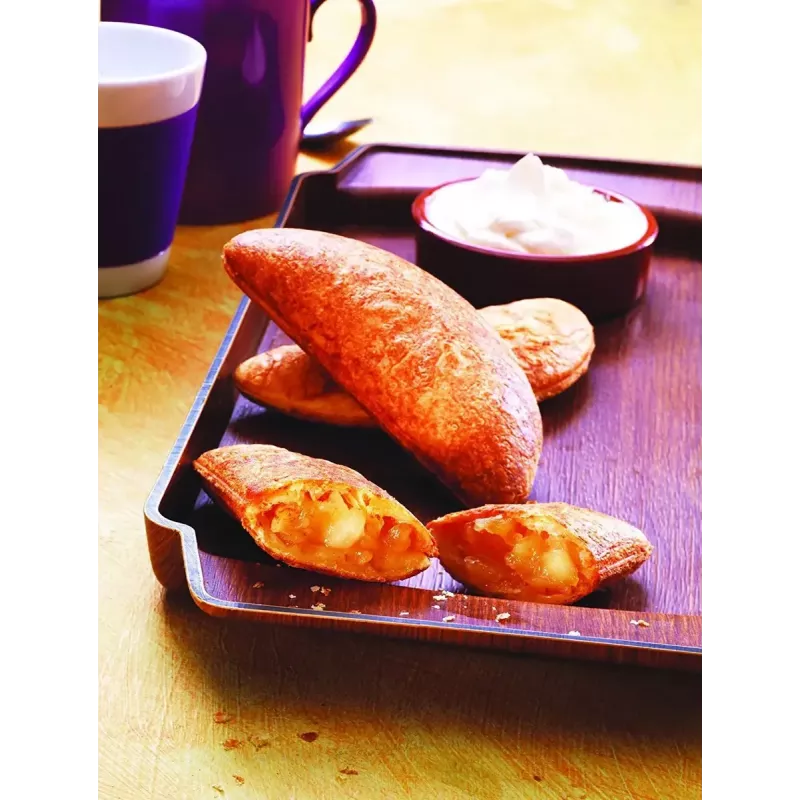 Tefal Empanadas extra grillplaat voor Snack Collection apparaten