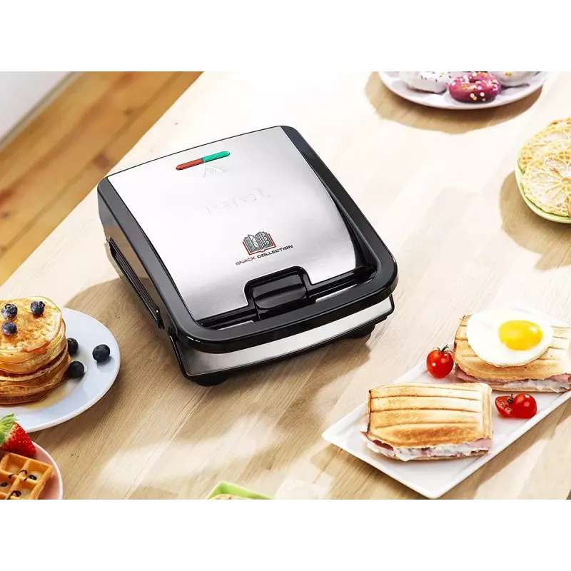 Tefal Empanadas extra grillplaat voor Snack Collection apparaten