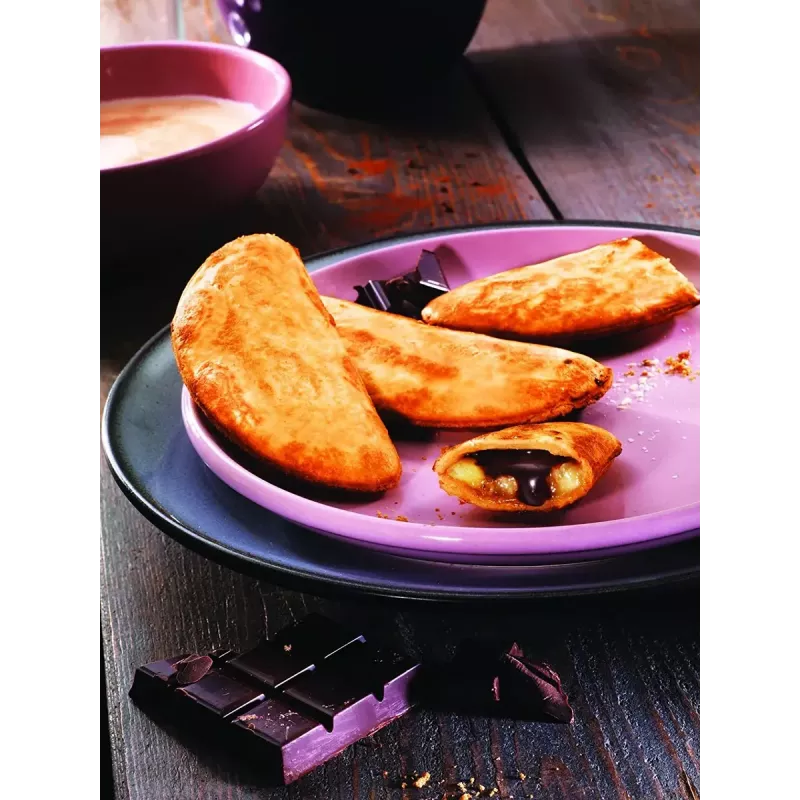 Tefal Empanadas extra grillplaat voor Snack Collection apparaten