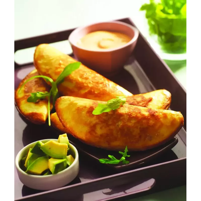 Tefal Empanadas extra grillplaat voor Snack Collection apparaten
