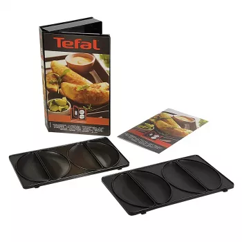 Tefal Empanadas extra grillplaat voor Snack Collection apparaten