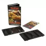 Tefal Empanadas extra grillplaat voor Snack Collection apparaten