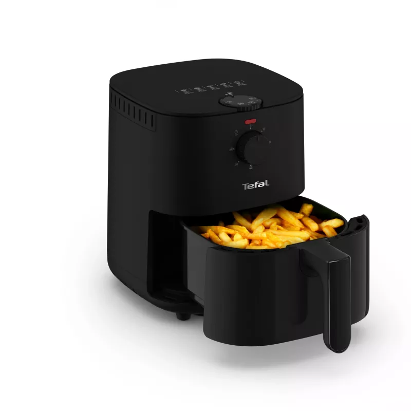 Tefal Easy Fry EY1308 Single 3,5 l vrijstaand 1030 W heteluchtfriteuse zwart