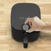 Tefal Easy Fry EY1308 Single 3,5 l vrijstaand 1030 W heteluchtfriteuse zwart